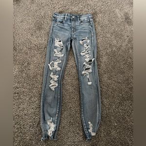 AE high waisted jegging